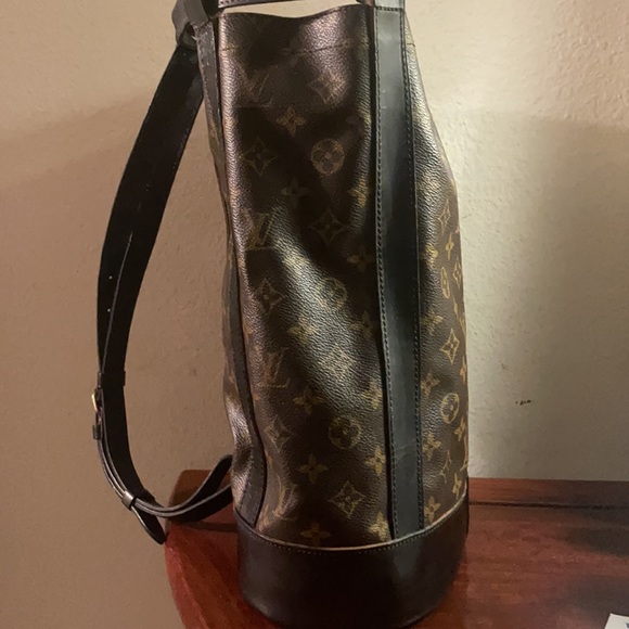 Louis Vuitton Monogram Randonnee Vintage Backpack - Picture 7 of 12